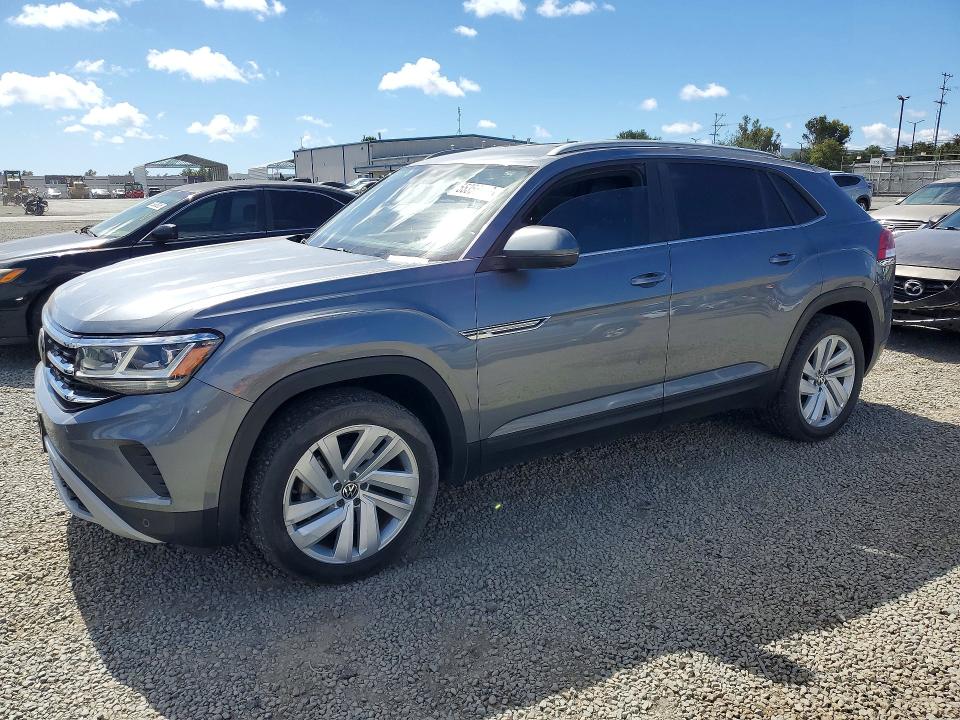 2021 Volkswagen Atlas VIN 1V2WC2CA4MC220004 — COPART salvage auction photo
