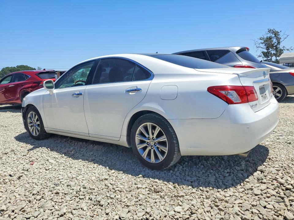 2007 Lexus ES VIN JTHBJ46G272069674 COPART salvage auction — FRONT END, Ca - Salvage Certificate, sold $950 on 2026-07-14 (photo 2)