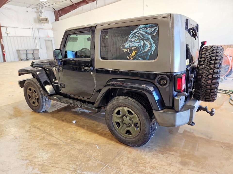 2010 Jeep Wrangler / VIN 1J4AA5D19AL158512 COPART salvage auction — MINOR DENT/SCRATCHES, Tx - Certificate Of Title, sold $3,200 on 2026-07-07 (photo 2)