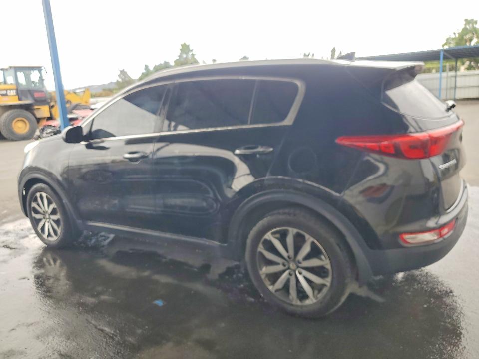 2017 Kia Sportage VIN KNDPN3AC4H7159925 COPART salvage auction — MINOR DENT/SCRATCHES, Ca - Certificate Of Title, sold $2,300 on 2026-07-09 (photo 2)