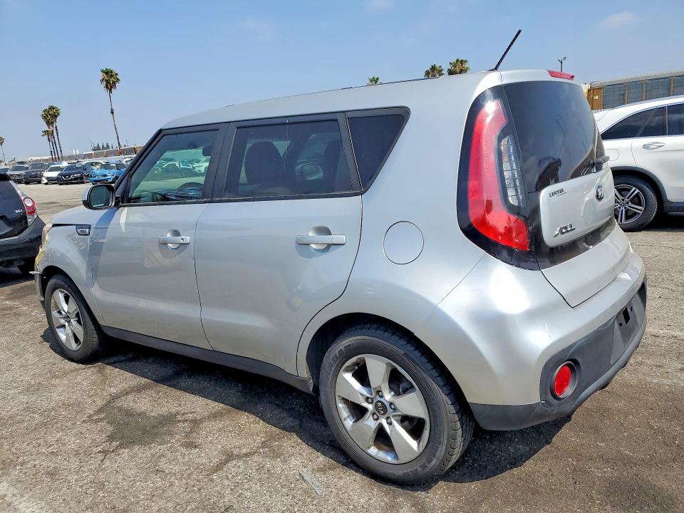 2017 Kia Soul VIN KNDJN2A24H7473324 COPART salvage auction — FRONT END, Ca - Dis/Dlr/Exp Only Clean Title (P), sold $1,850 on 2026-07-31 (photo 2)