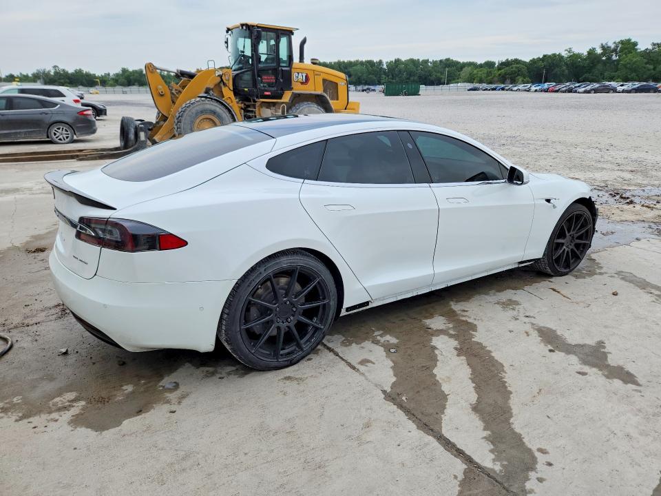 2019 Tesla Model s VIN 5YJSA1E29KF340659 COPART salvage auction — FRONT END, Il - Salvage Certificate, sold $9,300 on 2026-07-29 (photo 3)