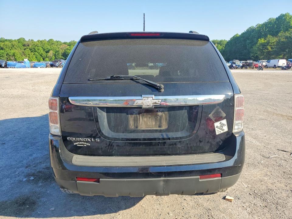 2007 Chevrolet Equinox VIN 2CNDL13F976080121 COPART salvage auction — FRONT END, Pa - Certificate Of Salvage, sold $300 on 2026-07-02 (photo 6)