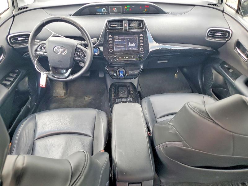2020 Toyota Prius VIN JTDKARFU3L3125114 COPART salvage auction — REAR END, La - Cert Of Title-Salvage, sold $4,850 on 2026-07-17 (photo 8)