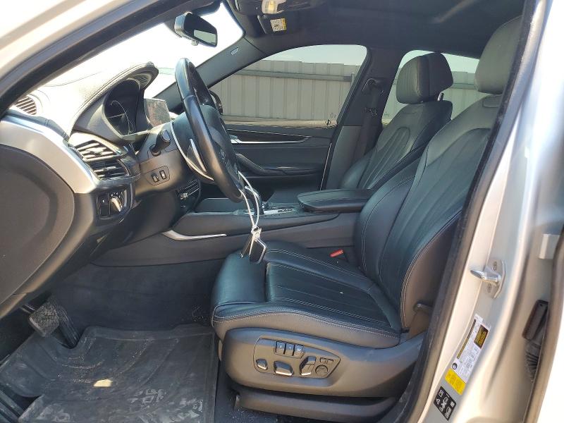 2018 BMW X6 VIN 5UXKU2C56J0X51667 COPART salvage auction — FRONT END, Va - Cert Of Title - Salvage, sold $9,000 on 2026-07-08 (photo 7)