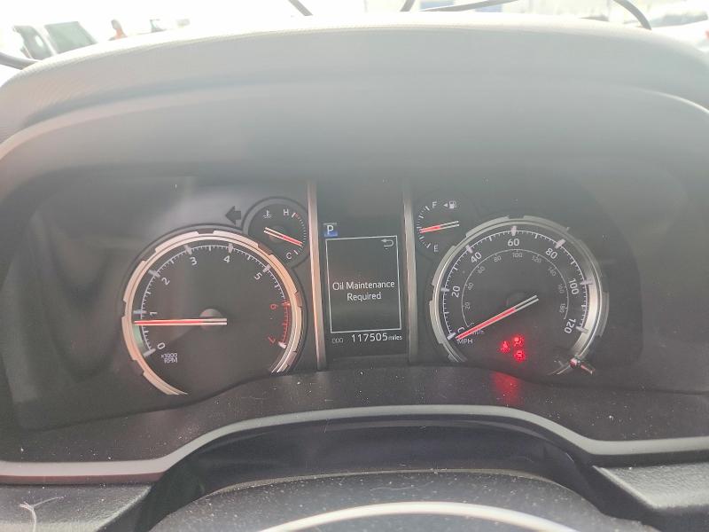 2023 Toyota 4runner VIN JTERU5JR6P6191724 COPART salvage auction — FRONT END, Tx - Salvage Vehicle Title, sold $17,700 on 2026-07-10 (photo 9)