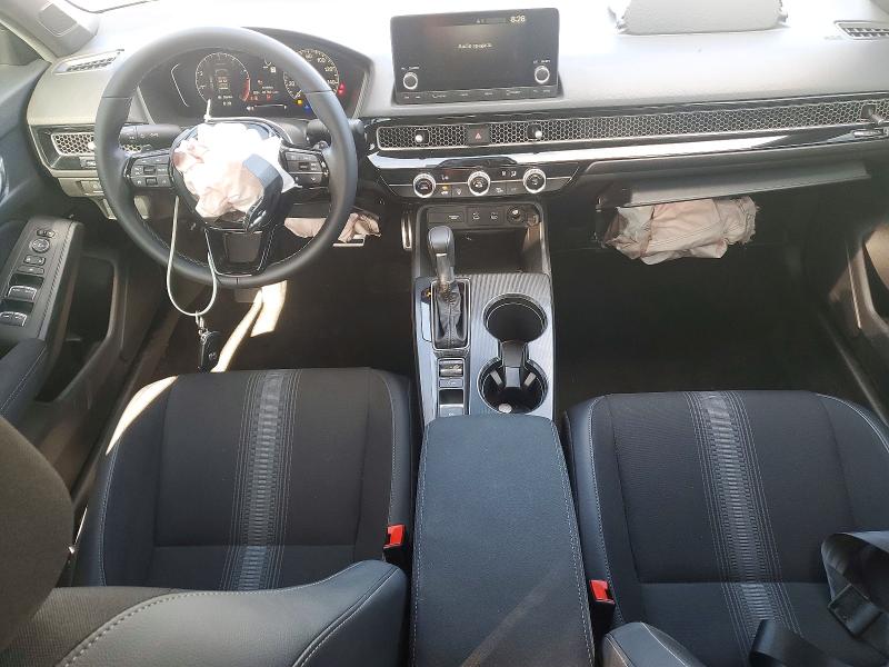 2025 Honda Civic VIN 2HGFE2F56SH596094 COPART salvage auction — FRONT END, Fl - Cert Of Title Slvg Rebuildable, sold $6,300 on 2026-07-02 (photo 8)
