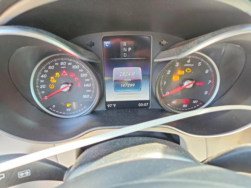 2017 Mercedes-benz Glc VIN WDC0G4KB8HF258738 COPART salvage auction — FRONT END, Ma - Cert Of Title-Salvage, sold $3,000 on 2026-07-27 (photo 9)