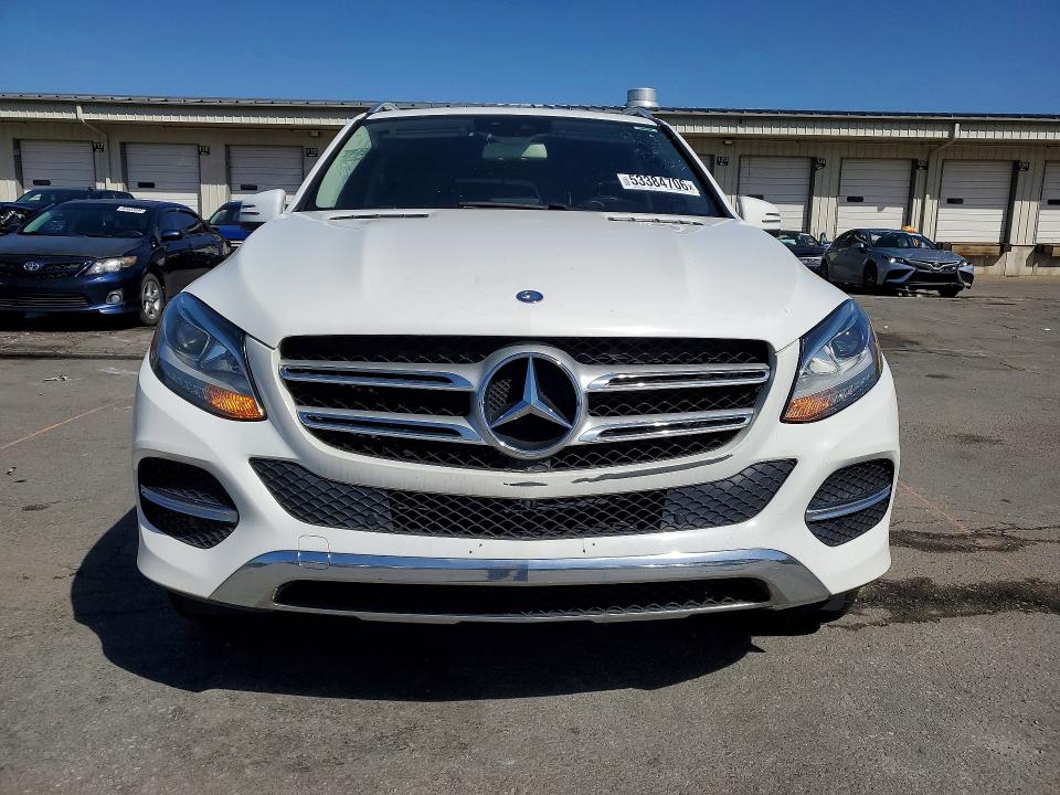 2016 Mercedes-benz Gle VIN 4JGDA5HB0GA805868 COPART salvage auction — SIDE, Mi - Certificate Of Title (P), sold $7,800 on 2026-07-30 (photo 5)