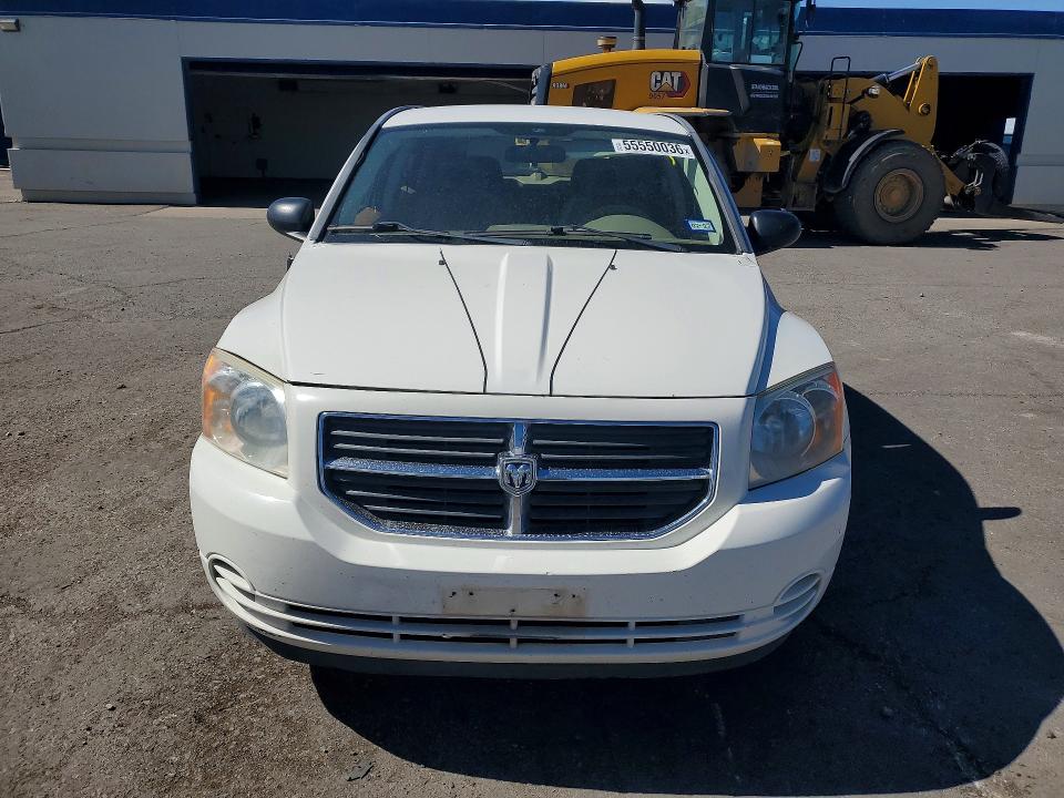 2008 Dodge Caliber VIN 1B3HB48B28D673341 COPART salvage auction — REAR END, Tx - Salvage Vehicle Title, sold $275 on 2026-07-10 (photo 5)