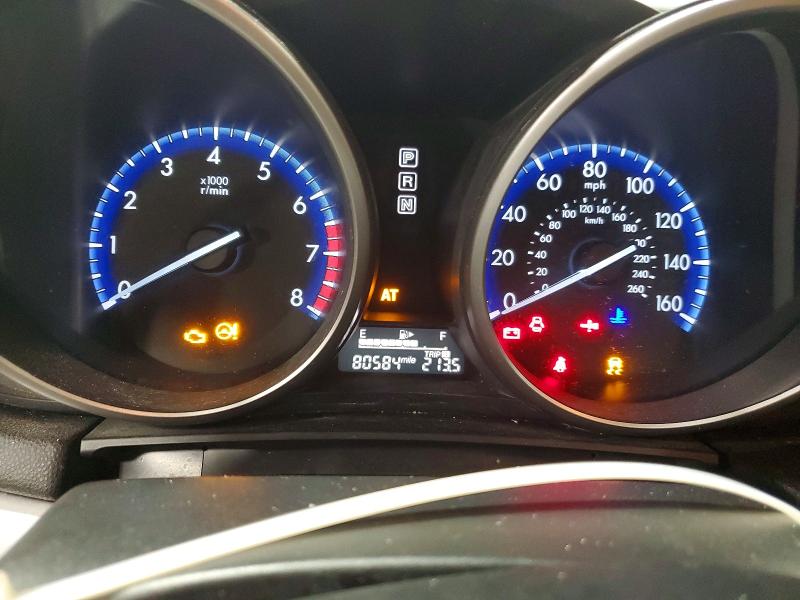2013 Mazda 3 VIN JM1BL1M70D1737079 COPART salvage auction — FRONT END, Mn - Cert Of Title-Prior Salvage, sold $225 on 2026-07-28 (photo 9)