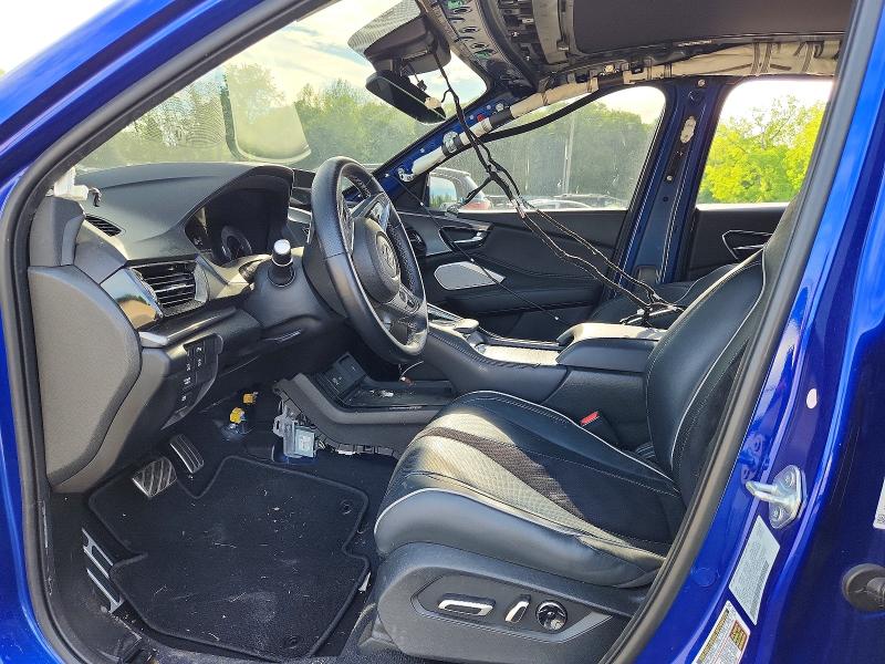 2021 Acura Rdx VIN 5J8TC2H65ML016998 COPART salvage auction — STRIPPED, Ny - Mv-907A Salvage Certificate, sold $7,300 on 2026-07-09 (photo 7)