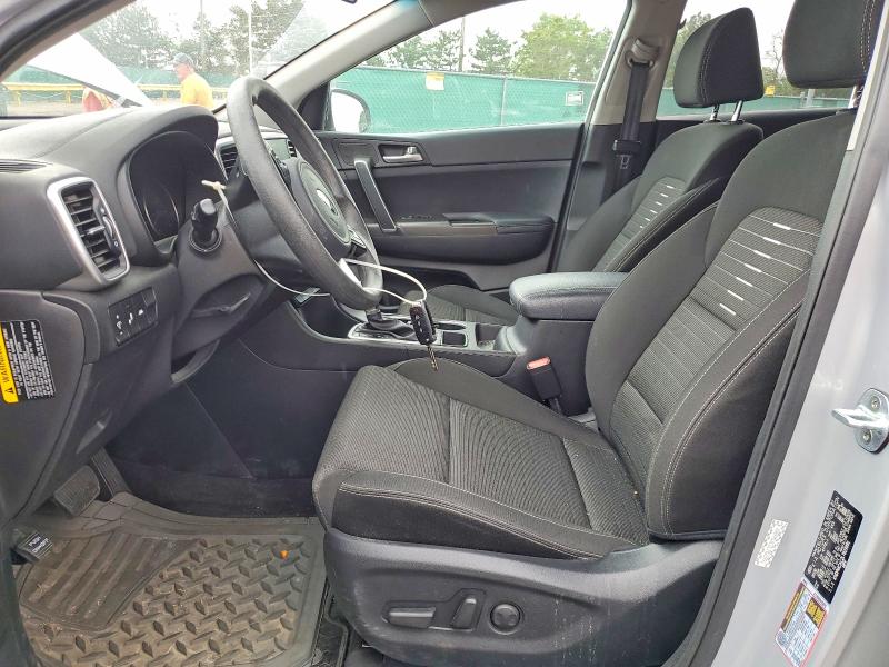 2020 Kia Sportage VIN KNDPMCAC2L7823991 COPART salvage auction — FRONT END, Co - Salvage Title, sold $2,150 on 2026-07-28 (photo 7)
