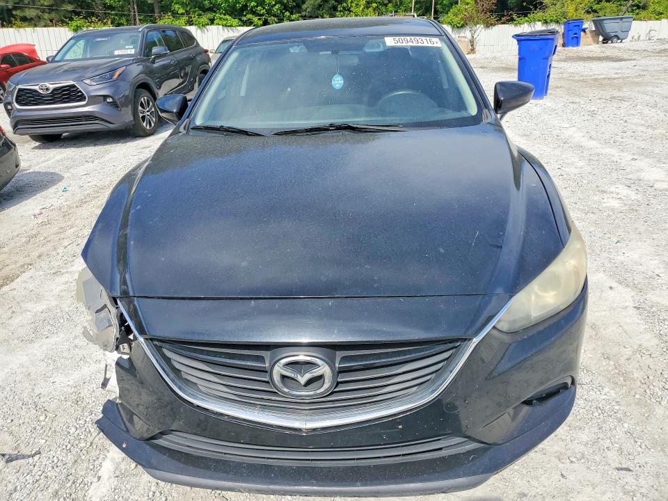 2014 Mazda VIN JM1GJ1U69E1151565 COPART salvage auction — FRONT END, Ga - Cert Of Title-Salvage, sold $1,500 on 2026-07-06 (photo 5)