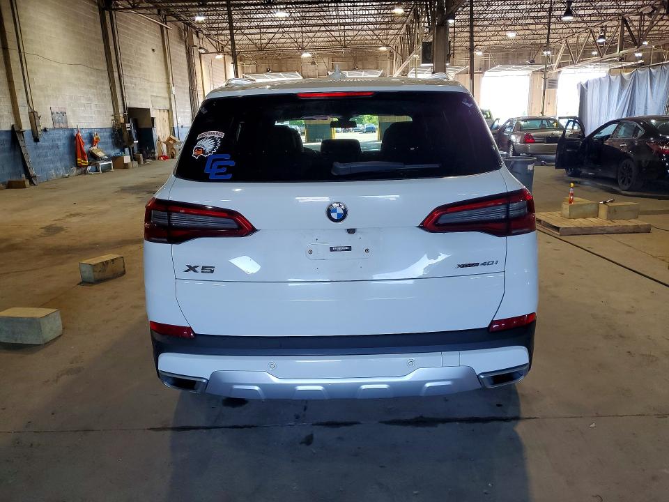 2019 BMW X5 VIN 5UXCR6C58KLL11897 COPART salvage auction — FRONT END, Mi - Certificate Of Title, sold $14,900 on 2026-07-28 (photo 6)