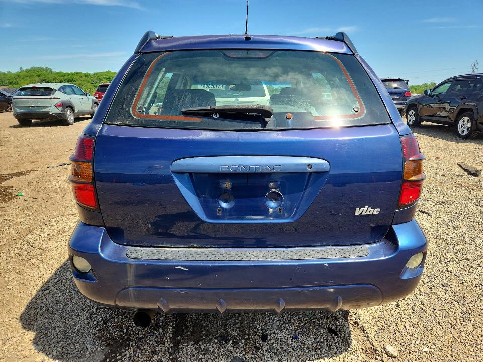 2003 Pontiac Vibe VIN 5Y2SL62853Z450491 COPART salvage auction — FRONT END, Il - Salvage Certificate, sold $375 on 2026-07-08 (photo 6)