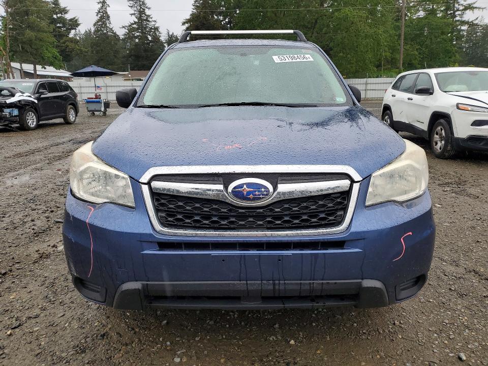 2014 Subaru VIN JF2SJAAC3EH491257 COPART salvage auction — REAR END, Wa - Bill Of Sale, sold $1,450 on 2026-07-21 (photo 5)