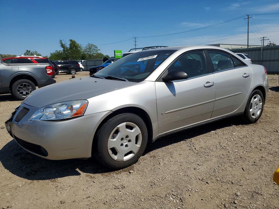 2006 Pontiac G6 VIN 1G2ZF55B964226072 COPART salvage auction — FRONT END, Il - Salvage Certificate, sold $375 on 2026-07-17 (photo 1)