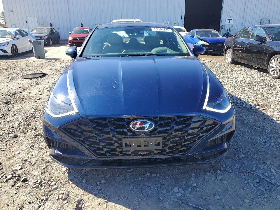 2021 Hyundai Sonata VIN 5NPEH4J28MH098516 COPART salvage auction — SIDE, Nj - Cert Of Title-Salvage, sold $8,400 on 2026-07-15 (photo 5)