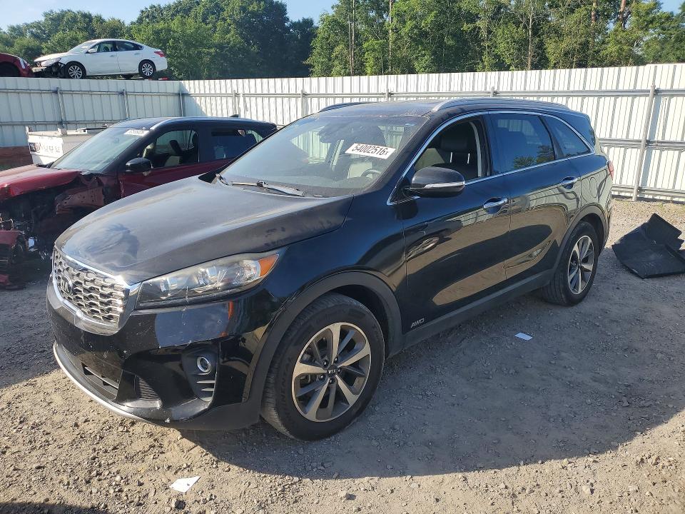 2019 Kia Sorento VIN 5XYPHDA51KG463514 COPART salvage auction — FRONT END, Ga - Cert Of Title-Salvage, sold $3,500 on 2026-07-21 (photo 1)
