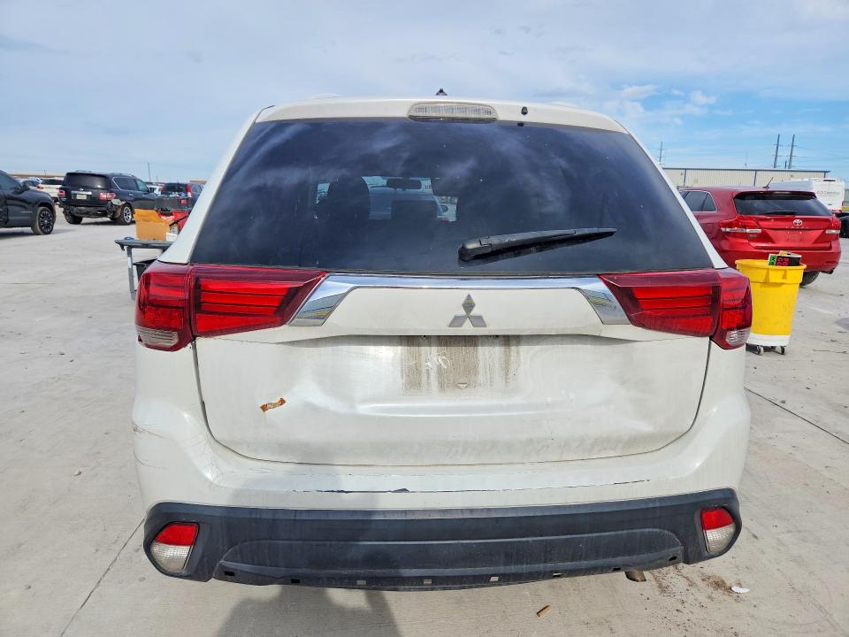2016 Mitsubishi Outlander VIN JA4AD3A32GZ061840 COPART salvage auction — FRONT END, Tx - Salvage Vehicle Title, sold $575 on 2026-07-07 (photo 6)