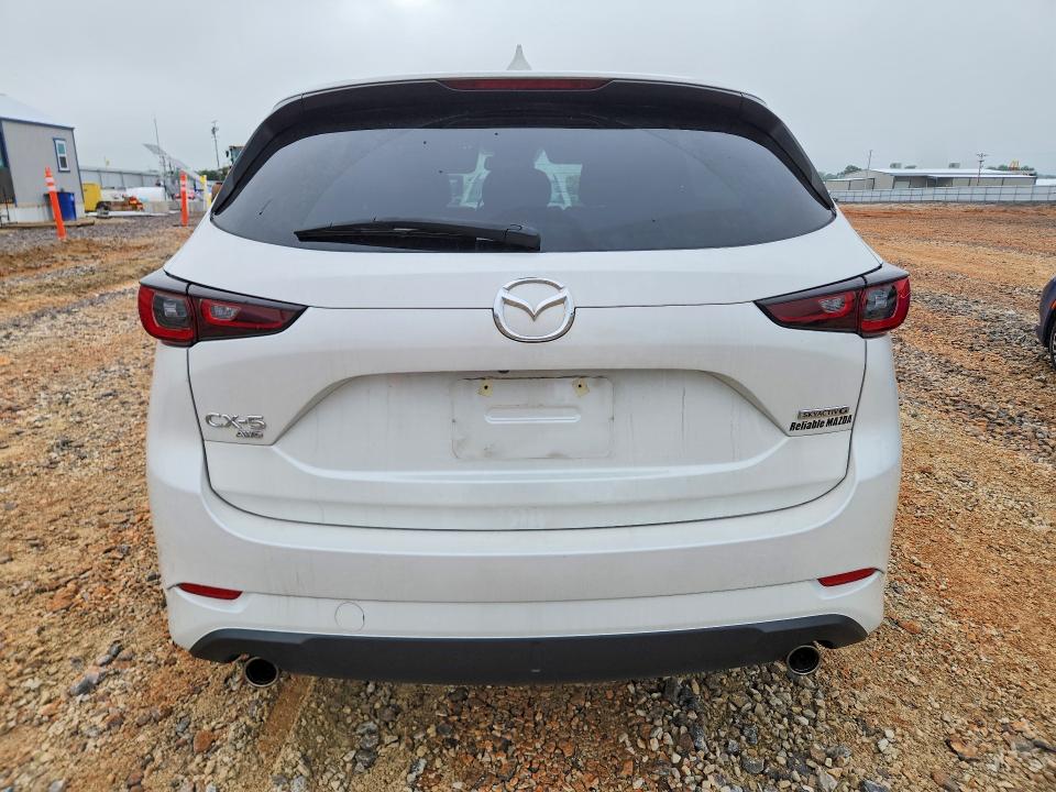 2024 Mazda Cx-5 VIN JM3KFBCL4R0413293 COPART salvage auction — HAIL, Mo - Certificate Of Title, sold $12,200 on 2026-07-13 (photo 6)