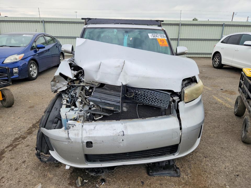 2009 Toyota Scion VIN JTLKE50EX91087937 COPART salvage auction — FRONT END, FL - CERT OF TITLE SLVG REBUILDABLE, sold $450 on 2026-07-14 (photo 5)