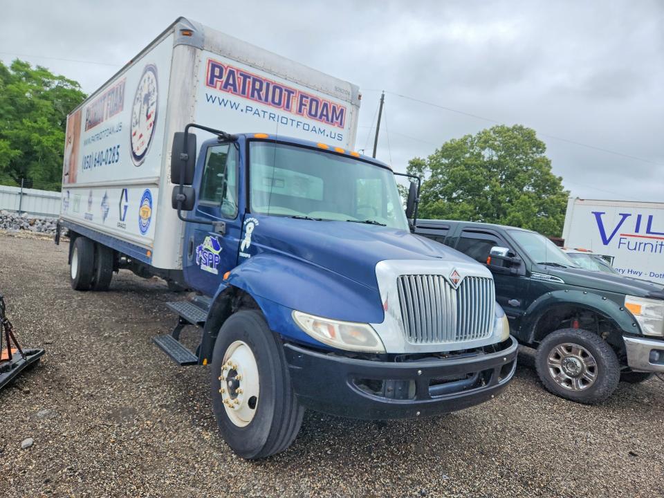 2014 International 4000 series VIN 1HTMMAAM9EH467586 COPART salvage auction — MECHANICAL, FL - CERTIFICATE OF TITLE, sold $1,700 on 2026-07-30 (photo 4)