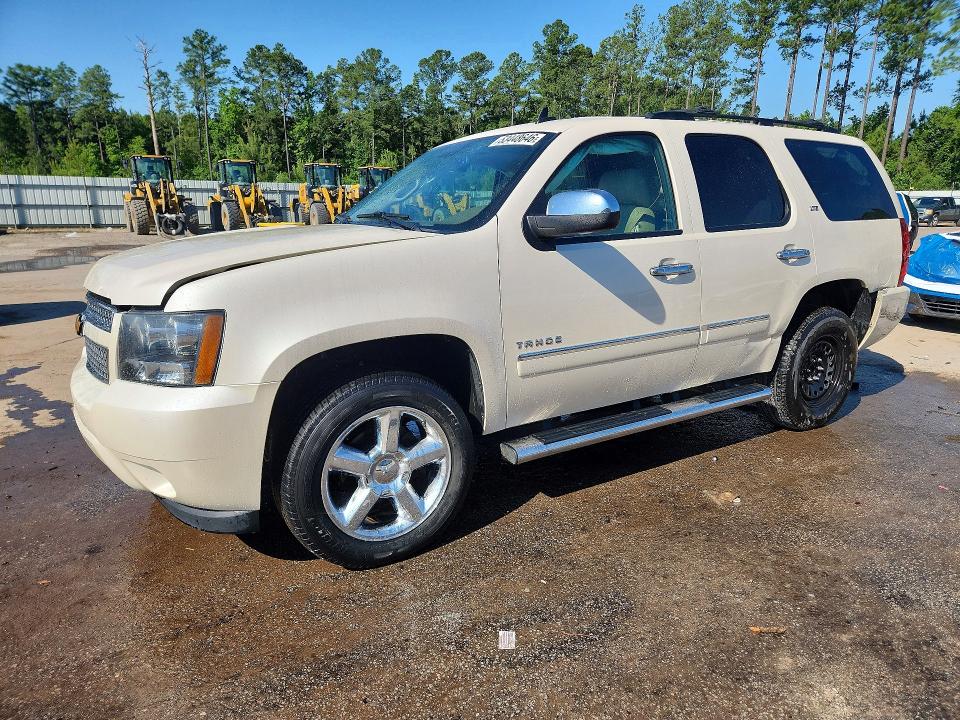 2014 Chevrolet Tahoe VIN 1GNSKCE0XER127880 COPART salvage auction — REAR END, Sc - Cert Of Title-Salvage, sold $325 on 2026-07-27 (photo 1)