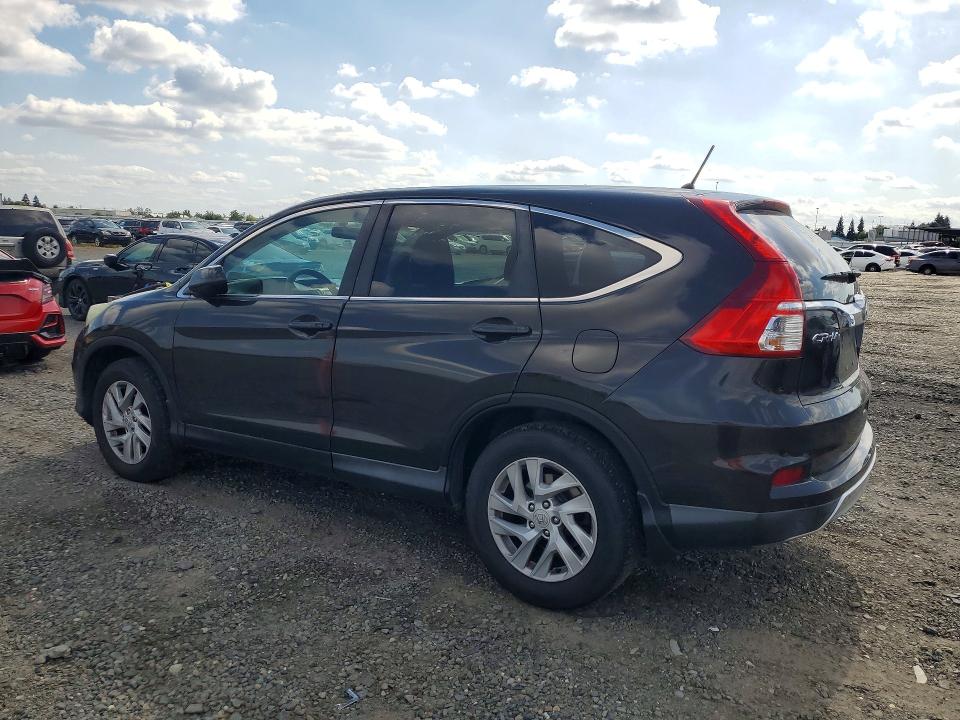 2016 Honda Cr-v VIN 2HKRM3H56GH525297 COPART salvage auction — FRONT END, Ca - Salvage Certificate, sold $2,800 on 2026-07-02 (photo 2)