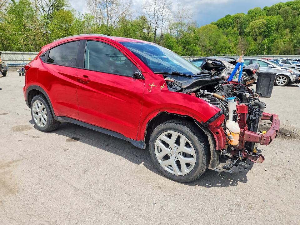 2016 Honda Hr-v VIN 3CZRU6H73GM730857 COPART salvage auction — FRONT END, Pa - Certificate Of Salvage, sold $3,550 on 2026-07-02 (photo 4)