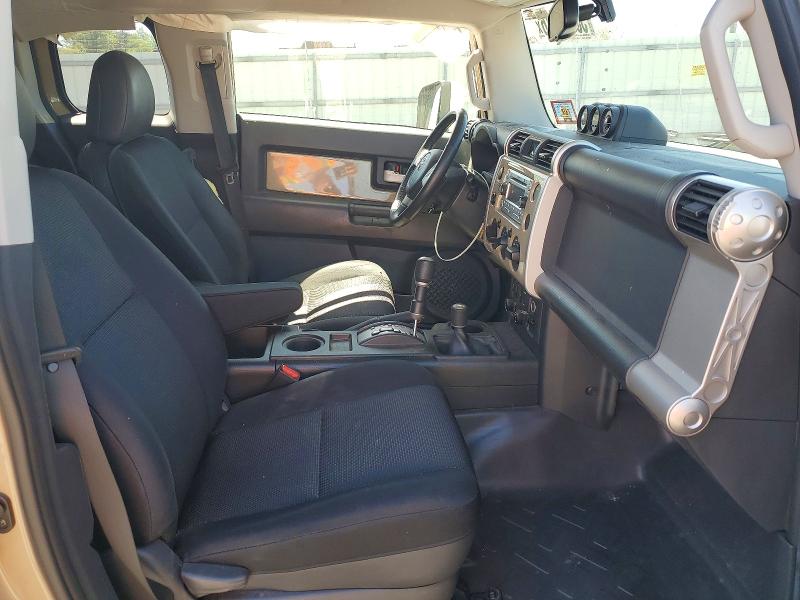 2012 Toyota Fj cruiser VIN JTEBU4BF0CK148658 COPART salvage auction — SIDE, Nj - Cert Of Title-Salvage, sold $15,000 on 2026-07-02 (photo 7)