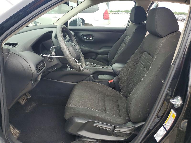 2024 Honda Hr-v VIN 3CZRZ2H37RM707690 COPART salvage auction — FRONT END, Mo - Salvage Certificate Of Title, sold $7,500 on 2026-07-27 (photo 7)