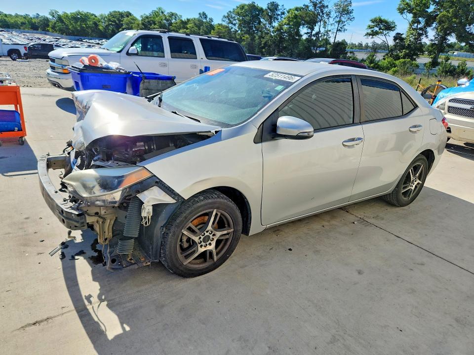 2014 Toyota VIN 5YFBURHE4EP131818 COPART salvage auction — FRONT END, Ga - Cert Of Title-Salvage, sold $2,050 on 2026-07-11 (photo 1)