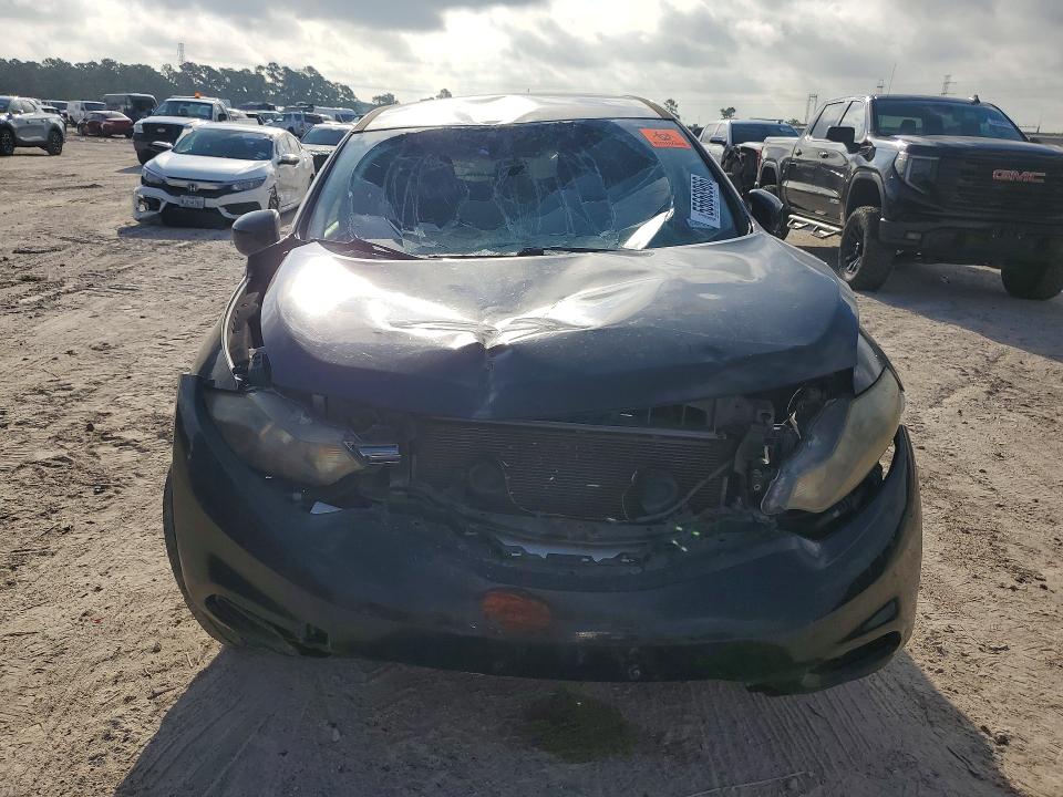 2012 Nissan VIN JN8AZ1MU1CW122255 COPART salvage auction — FRONT END, Tx - Salvage Vehicle Title, sold $150 on 2026-07-28 (photo 5)