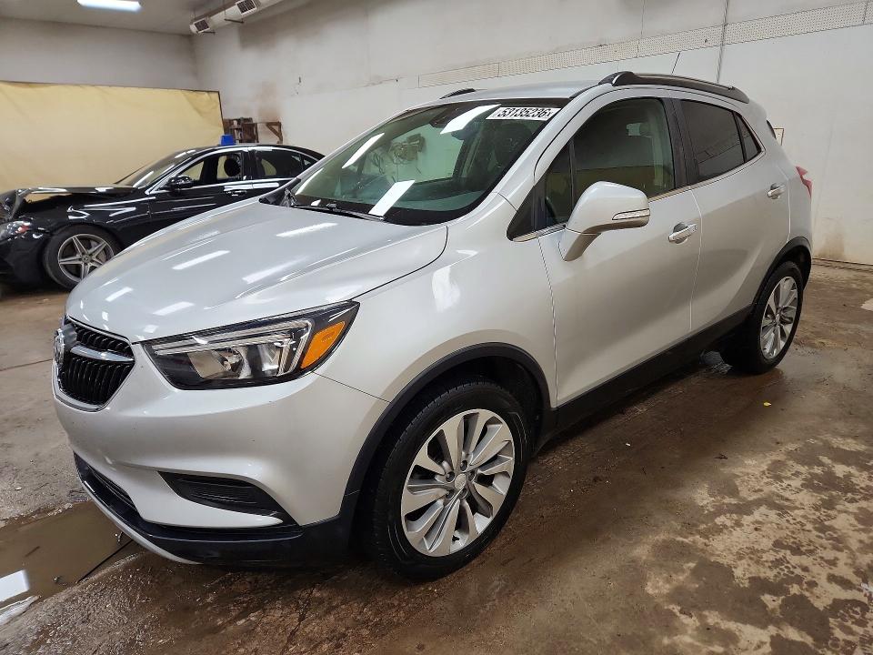 2019 Buick Encore VIN KL4CJASB3KB935609 COPART salvage auction — SIDE, Mi - Certificate Of Title, sold $200 on 2026-07-29 (photo 1)