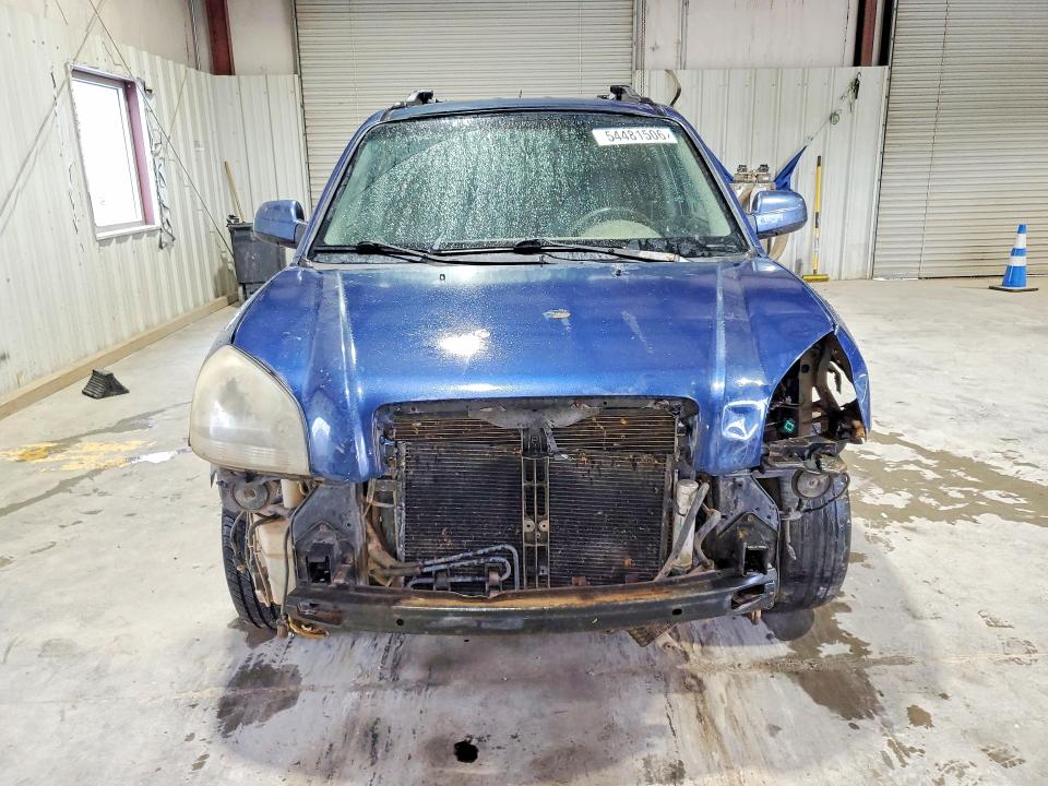 2006 Hyundai Tucson VIN KM8JN72D56U313556 COPART salvage auction — FRONT END, Oh - Cert Of Title-Salvage, sold $325 on 2026-07-02 (photo 5)
