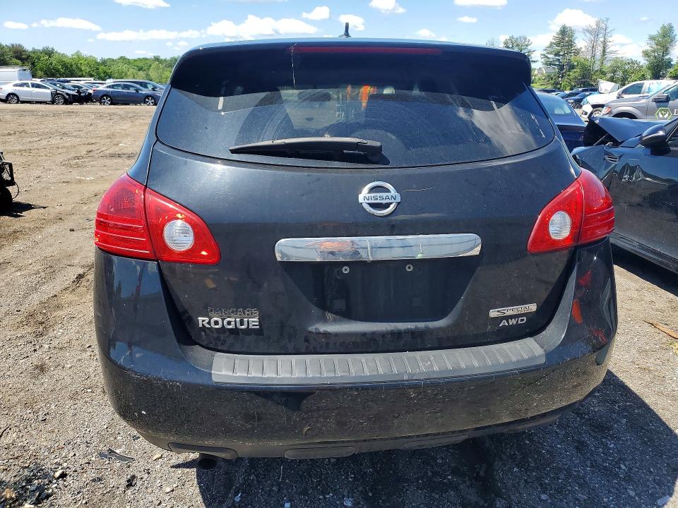 2013 Nissan Rogue VIN JN8AS5MV8DW137907 COPART salvage auction — FRONT END, Md - Cert Of Salvage < 75% Damage, sold $325 on 2026-07-06 (photo 6)