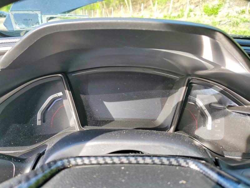 2018 Honda Civic VIN SHHFK7H91JU403406 COPART salvage auction — FRONT END, Ny - Mv-907A Salvage Certificate, sold $2,900 on 2026-07-14 (photo 9)