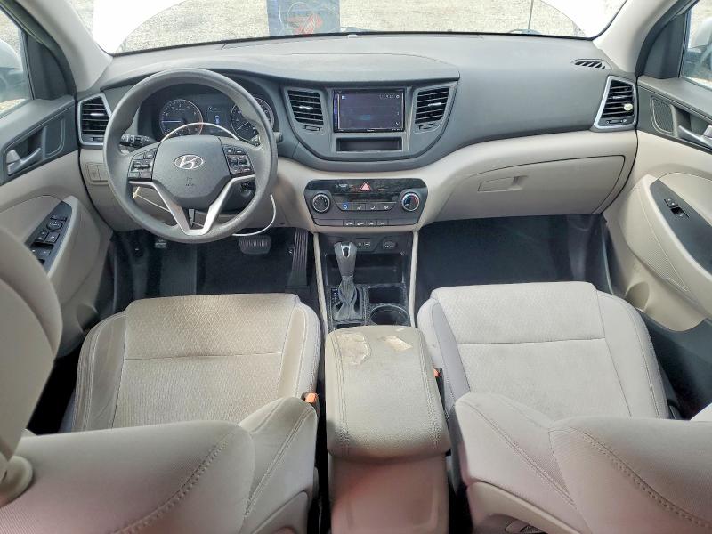 2017 Hyundai VIN KM8J33A44HU273246 COPART salvage auction — MINOR DENT/SCRATCHES, Ca - Dis/Dlr/Exp Only Clean Title, sold $3,500 on 2026-07-21 (photo 8)