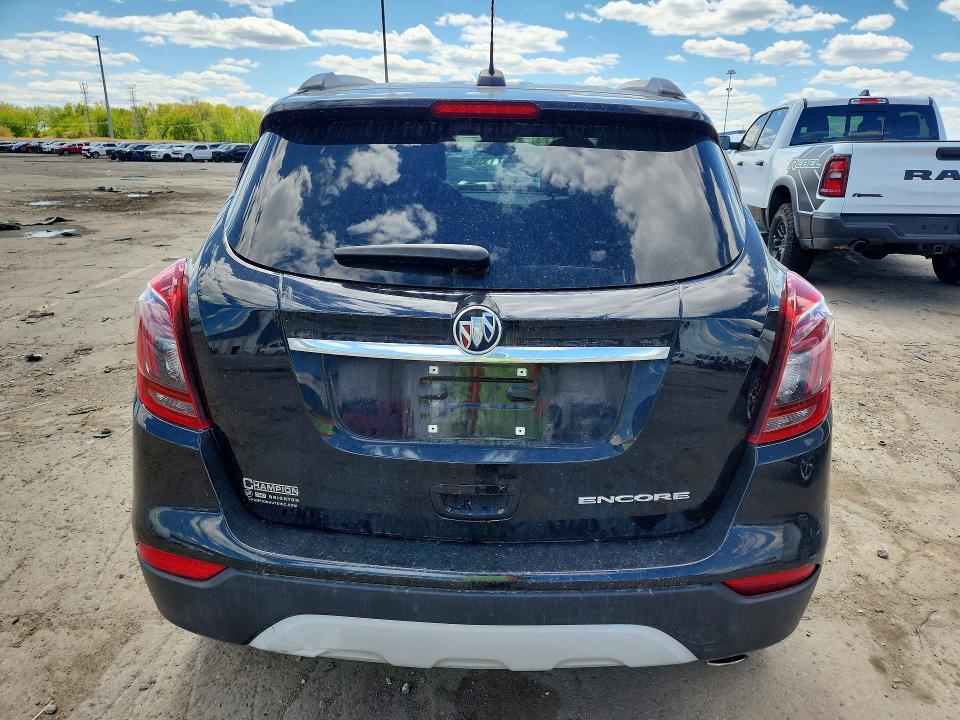 2020 Buick . VIN KL4CJASB6LB052945 COPART salvage auction — FRONT END, Mi - Certificate Of Title, sold $300 on 2026-07-21 (photo 6)