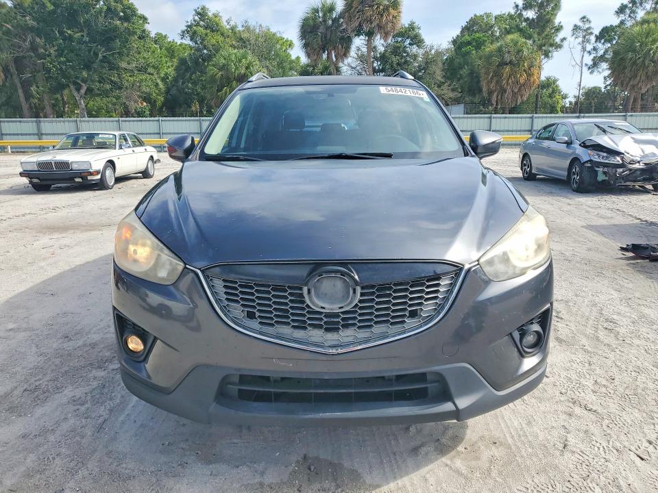 2015 Mazda Cx-5 VIN JM3KE2CY6F0520565 COPART salvage auction — REAR END, Fl - Cert Of Title Slvg Rebuildable, sold $2,750 on 2026-07-22 (photo 5)