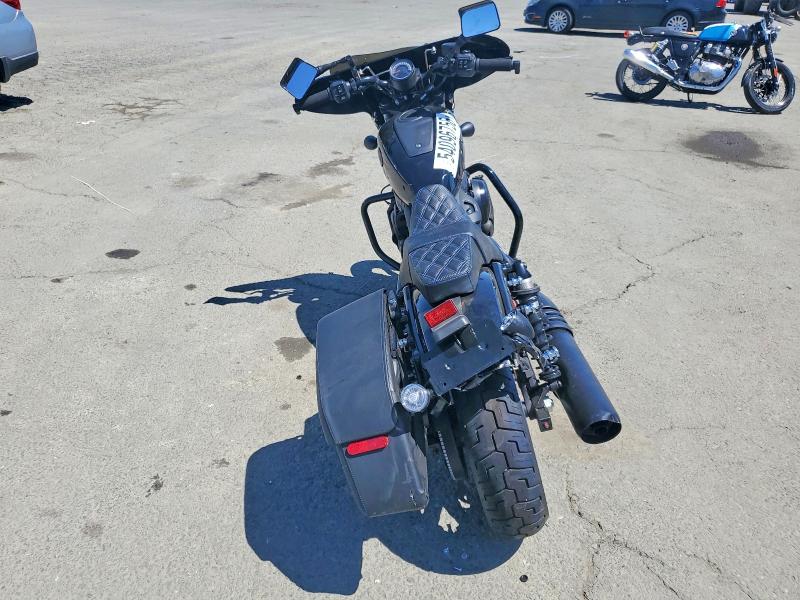 2025 Harley-davidson Nightster VIN MLY1ZH12XSS309715 COPART salvage auction — MINOR DENT/SCRATCHES, Ca - Salvage Certificate, sold $825 on 2026-07-16 (photo 6)