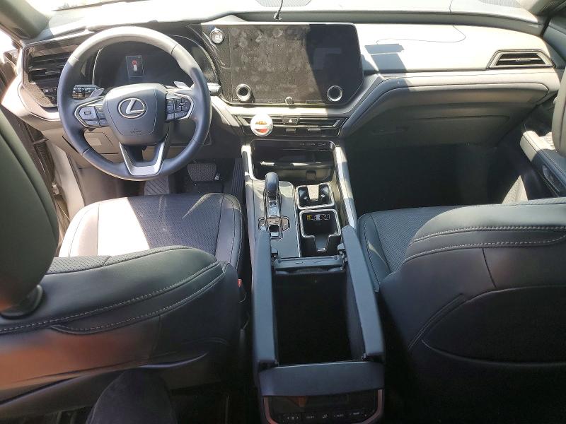 2024 Lexus Tx 350 VIN 5TDAAAA60RS001301 COPART salvage auction — SIDE, Tx - Salvage Vehicle Title, sold $19,200 on 2026-09-08 (photo 8)