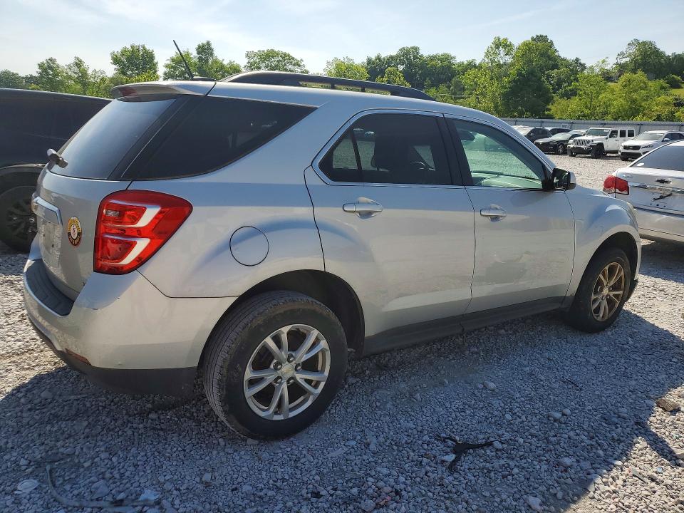 2017 Chevrolet Equinox VIN 2GNALCEK0H6213273 COPART salvage auction — MECHANICAL, Oh - Certificate Of Title, sold $700 on 2026-07-02 (photo 3)