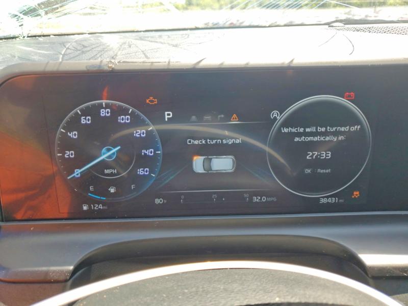 2025 Kia Seltos VIN KNDERCAAXS7690662 COPART salvage auction — FRONT END, Ky - Cert Of Title-Salvage, sold $7,600 on 2026-07-22 (photo 9)