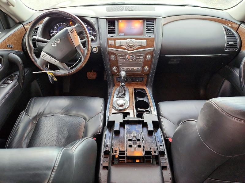 2017 Infiniti Qx80 VIN JN8AZ2NE3H9158242 COPART salvage auction — MINOR DENT/SCRATCHES, Il - Certificate Of Title, sold $700 on 2026-07-28 (photo 8)