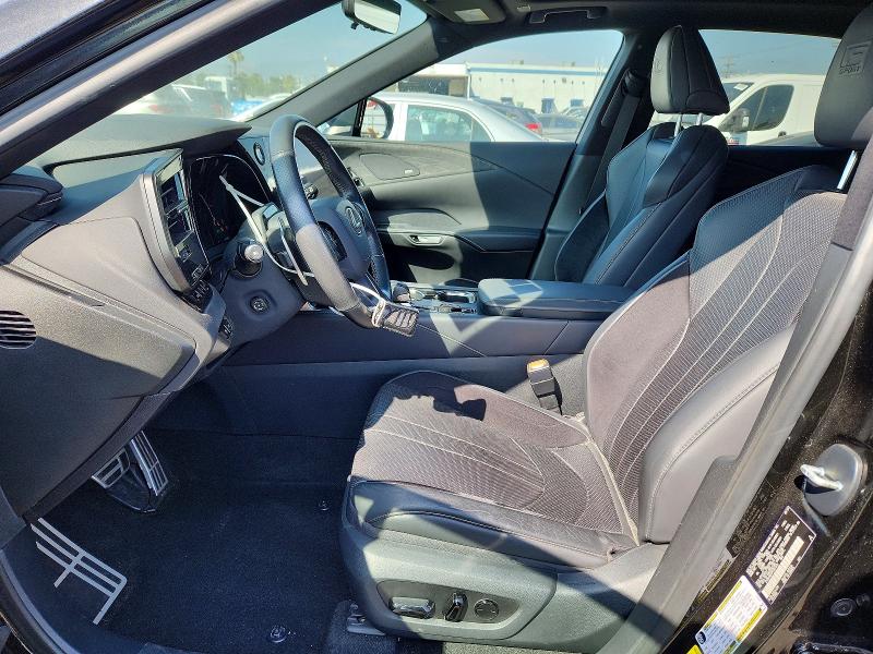 2023 Lexus Rx VIN 2T2BCMEA3PC007349 COPART salvage auction — FRONT END, Ca - Salvage Certificate, sold $29,500 on 2026-07-20 (photo 7)