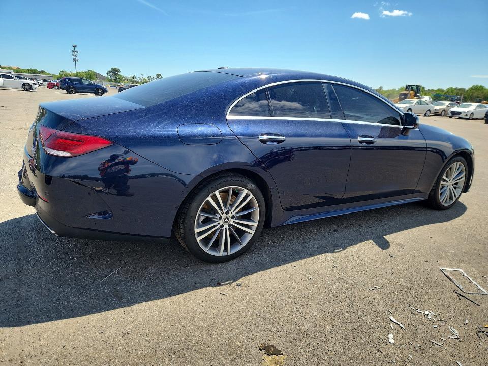 2019 Mercedes-benz Clc-klasse VIN WDD2J5KB5KA010494 COPART salvage auction — WATER/FLOOD, Ny - Mv907A-Flood Salvage, sold $11,900 on 2026-08-07 (photo 3)