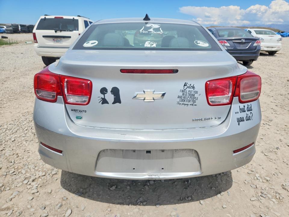 2015 Chevrolet Malibu VIN 1G11B5SL1FU120029 COPART salvage auction — FRONT END, Mt - Certificate Of Title, sold $400 on 2026-07-03 (photo 6)